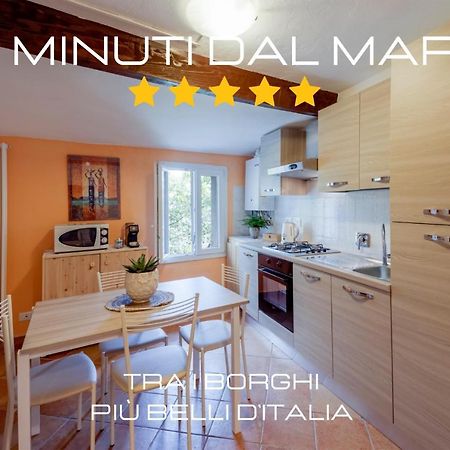 10 Minuti Dal Mare⋆⋆⋆⋆⋆ Borgo Storico Ligure Apartment Lingueglietta Exterior foto