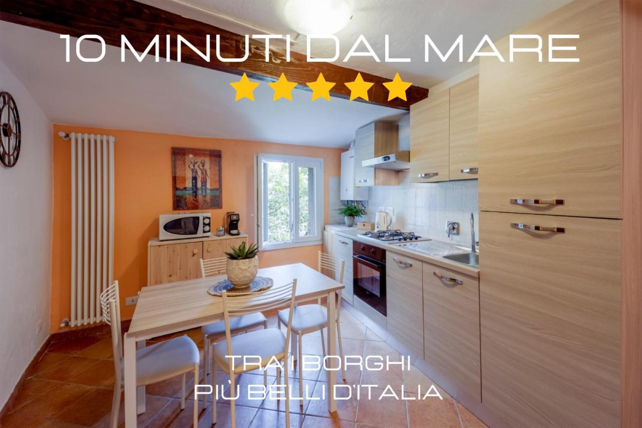 10 Minuti Dal Mare⋆⋆⋆⋆⋆ Borgo Storico Ligure Apartment Lingueglietta Exterior foto